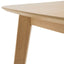 Retro Dining Table With Faux Wood Top