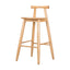 Grove - Indoor Barstool (Set of 2) - Natural