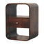 Curve Drawer Nightstand