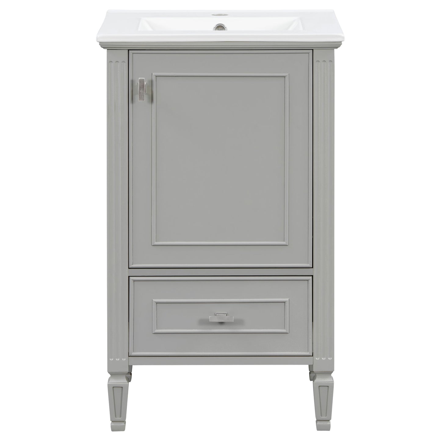Retro Bathroom Vanity With Sink