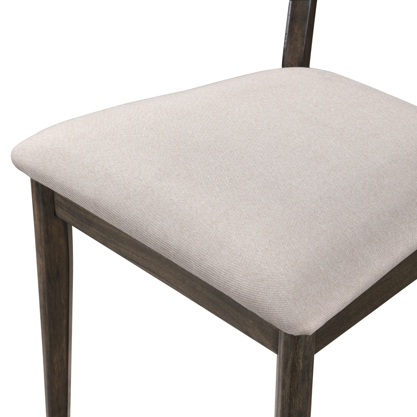 Rex - Open Back Counter Chair (Set of 2) - Brown