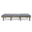 Ariana - Wood Chaise Lounge With Cushion