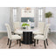 Button Tufted Side Chairs (Set of 2) - Beige