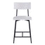 Badin - Counter Stool - White Washed