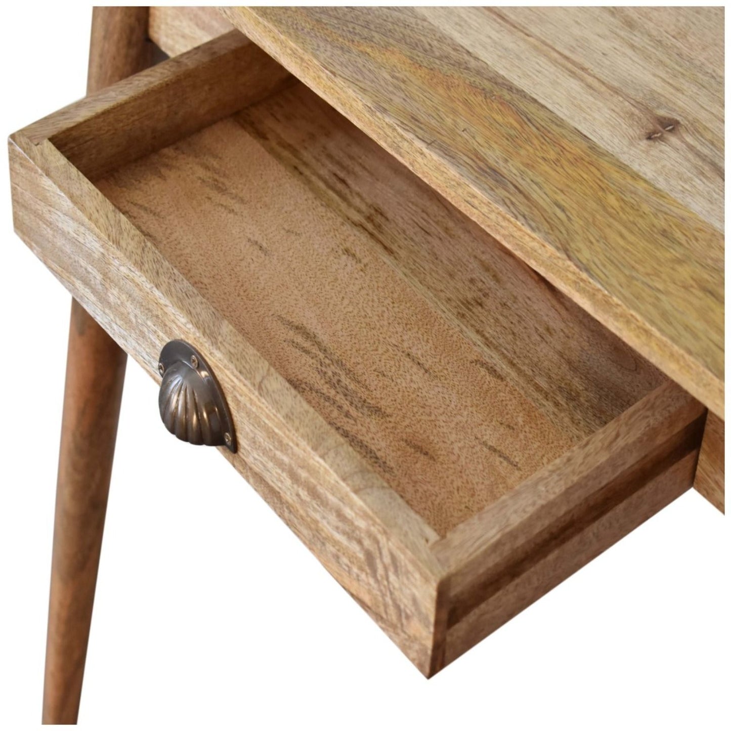 Mini Writing Desk - Oak