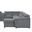 Harvey - Power Recliner Sleeper Sectional