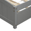 Platform Bed & Headboard, Footboard And Slat Support
