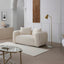 Cancun - Loveseat - White