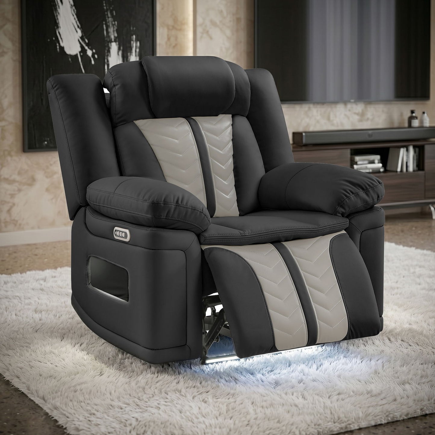 Cruiser - Power Reclining Chair With Power Headrest