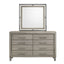 Lennox - Mirror - Gray