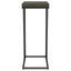 Herringbone Accent Table