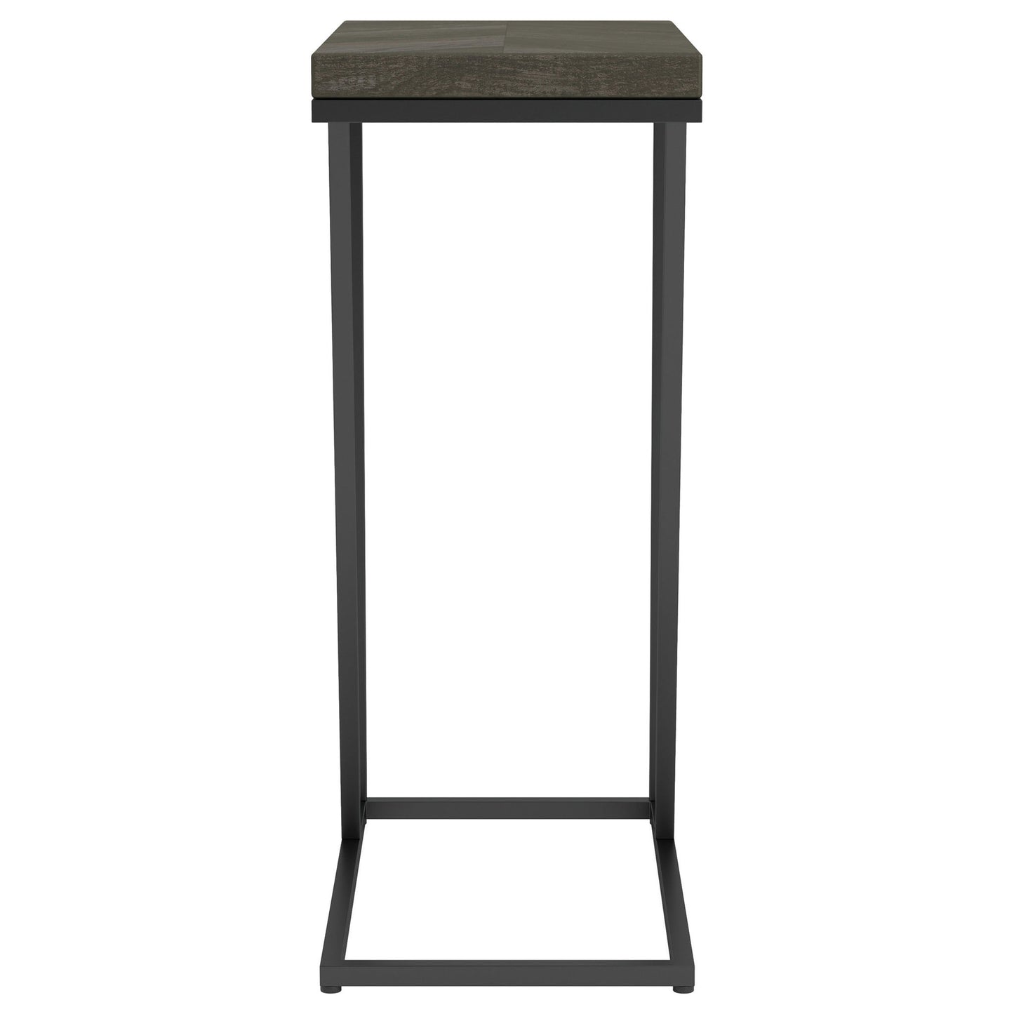 Herringbone Accent Table