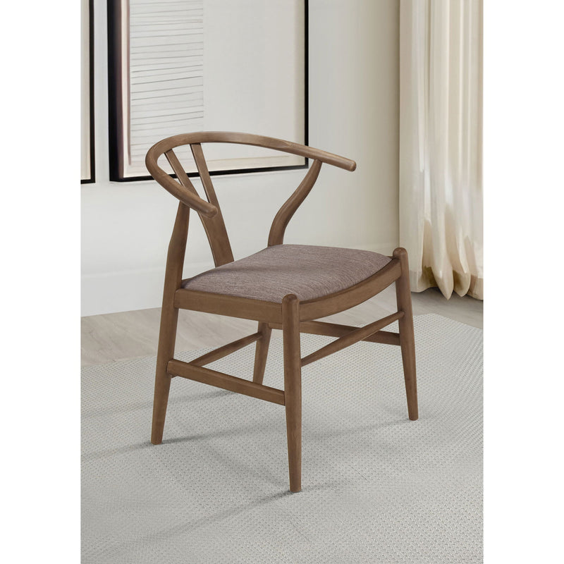 Guinea - Dining Side Chair (Set of 2) - Walnut