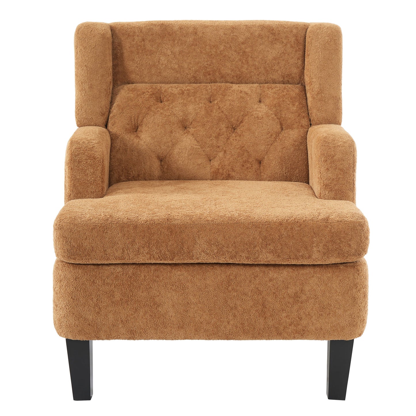 Modern Tufted Upholstered Accent Chair For Living Room