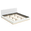 Elegant Upholstered Bed