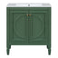 Bathroom Vanity With Sink With 2 Doors And Adjustable Shelf