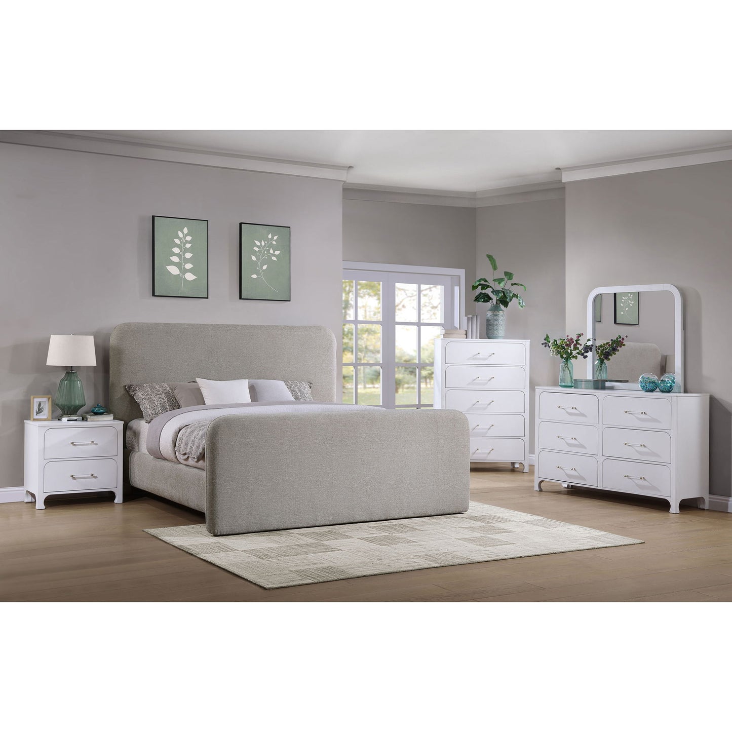 Kendra - Platform Bed