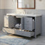 Bathroom Vanity With Separate Sink, Soft Close Doors And 4 Drawers