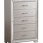 Alana - Chest - Silver Champagne