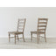 Ladderback Dining Chairs, (Set of 2) - Taupe