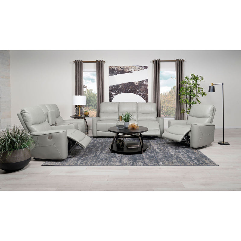 Denson - Power Reclining Loveseat With Console And USB Port