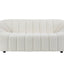 Osmash - Teddy Sherpa Sofa - White