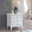 Hammond - 3 Drawer Nightstand - White