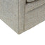 Wide Seat Arm Chair With 360 Degree Rotation