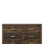 Elettra - Rustic Dresser - Walnut