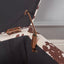 Storage Ottoman - Brown Multi