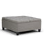Harrison - Upholstered Coffee Table Storage Ottoman