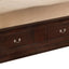 Louis Phillipe - Bookcase Storage Bed