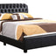Tufted Upholstered Bed