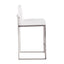 Fuji - Contemporary High Back Counter Stool, Functional Design
