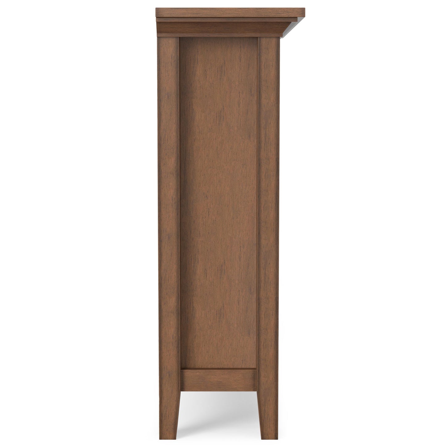 Redmond - Entryway Cabinet With Adjustable Shelves And Drawers - Brown