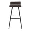 Ale - Contemporary Fixed-Height Bar Stool (Set of 2)