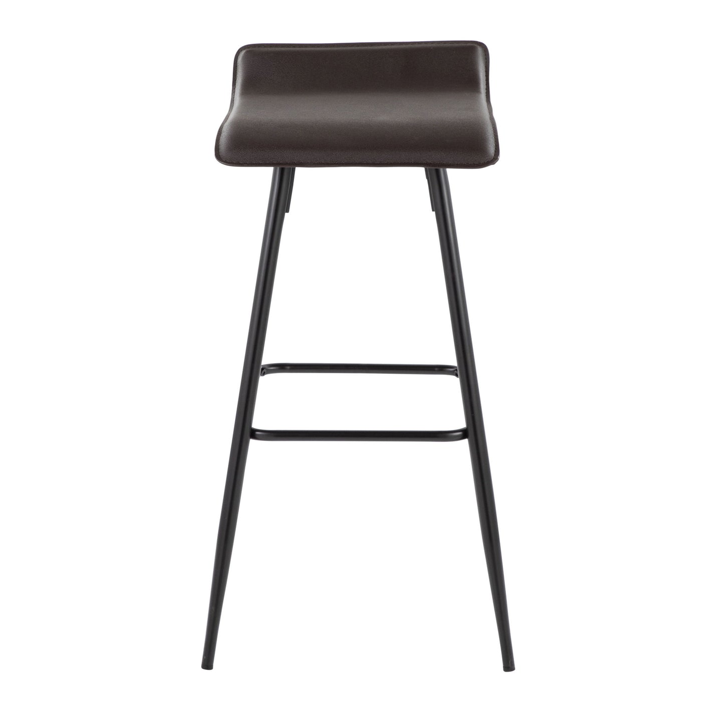 Ale - Contemporary Fixed-Height Bar Stool (Set of 2)