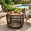 Modern Bohemian Side Table