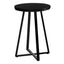 Accent Table, Side, Round Contemporary & Modern Modern Design