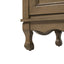 Vintage Double Sink Bathroom Vanity Set With Ceramic Sinks