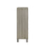 Lennox - Door Chest With Shoe Storage & LED Light - Gray
