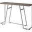 Accent Console Table For Entryway, Durable Construction - Taupe