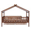 House Bed With 2 Drawers