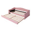 Design Upholstered Daybed With Light And Trundle