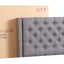 Nailhead Bed Transitional Vibrant