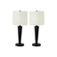 Lighting, Table Lamp, USB Port Included, Contemporary (Set of 2)