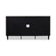 Aspen - Vertical Tufted Modern Headboard Platform Bed Set