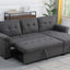 Lucca - Reversible Sleeper Sectional Sofa With Storage Chaise