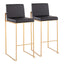 Fuji - Contemporary Design High Back Barstool