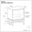 Banting - Nightstand - Walnut Brown